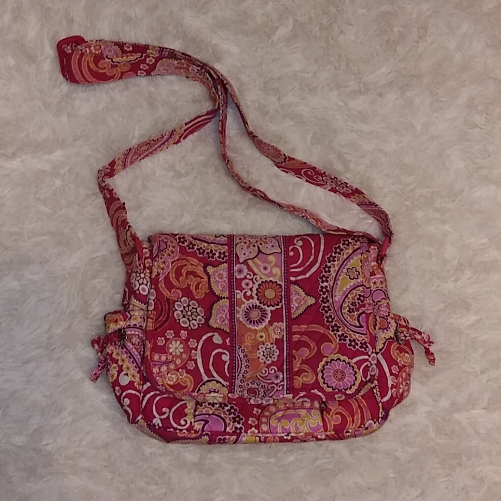 Vera Bradley Hot Pink Crossbody Bag
